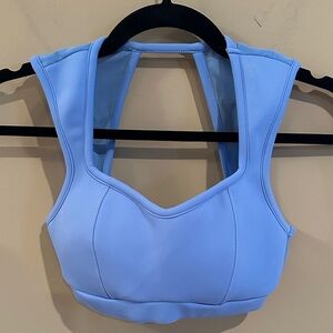 Cleo Harper bralette in powder